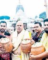 State celebrates 'Rasagola Dibasa' as sibling deities return to Srimandir7