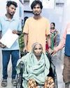 Swept away by stream, elderly woman clings to tree for 26 hours21