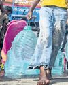 Bengali-speaking migrants slum cut off from basic services34