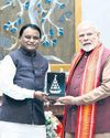 CM meets PM in Delhi, discusses devpt issues10