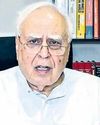 Sibal slams EC, calls it Modi's 'puppet'38