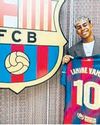 Yamal inherits Messi's Barca number 10 jersey57