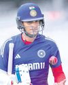 India aim to level Test series61
