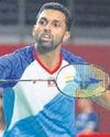 Prannoy progresses, Sen exits China Open60