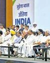 INDIA bloc likely to put up joint candidate: Sources38