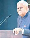 After Dhankhar experience, BJP to go for tried, tested method39