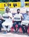 Silent protest demands closure of dump Yard19