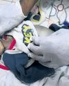 Weight of war: Gaza infant dies lighter than born45