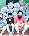 5 held for smuggling 4.31 quintal ganja hidden in cashew shell load31