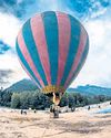 Up, up and away: Hot air balloon ride to debut in Delhi28