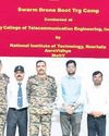 NIT Rourkela facilitates learning on drone swarm tech for Indian Army18