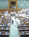 Govt to push Bills as Oppn seeks debate on Bihar SIR39