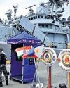 In a first, India, Philippines stage joint naval drill in South China Sea42