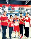 7 boxers assured of medals at U19 Asian Boxing C’ships57
