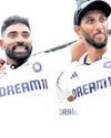 SIRAJ, PRASIDH ATTAIN CAREER-BEST TEST SPOTS60