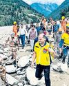 CLOUD BURST 650 rescued in Uttarkashi31