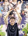 Shelton claims maiden ATP Masters 1000 title55