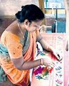 Maha woman gives new direction to life with Paithani weaving art25