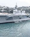 Japanese warships visit New Zealand's capital40