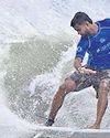 ASIAN SURFING CHAMPIONSHIPS 2025 Ramesh wins bronze medal, scripts history43