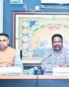 Min Naik reviews rural drinking water projects20