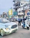 Unregulated parking outside malls disrupts road traffic24