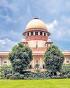 Courts shouldn't rush to invalidate elections: SC36