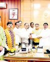BJD raises tribal, Polavaram concerns with Union mins11