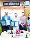 City AIIMS inks MoU for healthcare innovation9
