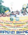 Hindi, Sanskrit teachers strike over cadre rule10