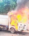 Cow vigilantes torch vehicle carrying cattle13