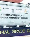 ISRO unveils model of Bharatiya Antariksh Station32