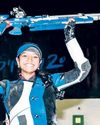 Ela shoots down air rifle gold52