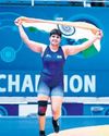 Wrestler Kajal wins India’s second gold at U20 World Championships53