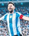 Messi-led Argentina to play FIFA friendly in India63