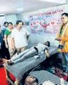 'Jay Odisha' organises blood donation camp11