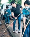 BMC's mass cleanliness drive in Khandagiri Bari12