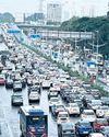 Pvt vehicles choke Mumbai’s roads35