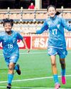 Young Tigresses continue flying run61