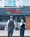 Teen, man held over arson attack on Indian restaurant51