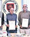 CUO Koraput inks MoU with 4 Central varsities CUO Koraput inks MoU with 4 Central varsities19
