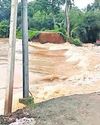 Floods hit three districts; 1 dead Floods hit three districts; 1 dead20