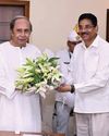 Governor meets Naveen, enquires about his health Governor meets Naveen, enquires about his health8