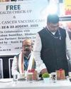 SBI sponsors cervical cancer vaccination camp57