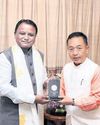 Tamang, CM Majhi meet to boost inter-state cooperation14