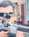 Visually impaired Army officer sets sights on shooting World Cup27
