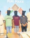Brown sugar worth ₹16L seized; 3 held Brown sugar worth ₹16L seized; 3 held21