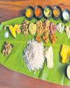 Onam Sadhya: 26-dish lavish spread Onam Sadhya: 26-dish lavish spread32