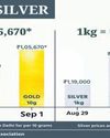 Gold touches lifetime high of ₹1.05 lakh/10g on tariff jitters Gold touches lifetime high of ₹1.05 lakh/10g on tariff jitters51