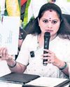 K Kavitha quits BRS, MLC post43
